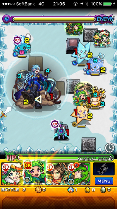 マティーニ少将 ステージ3