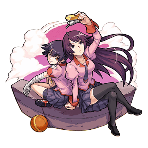 戦場ヶ原ひたぎ&神原駿河