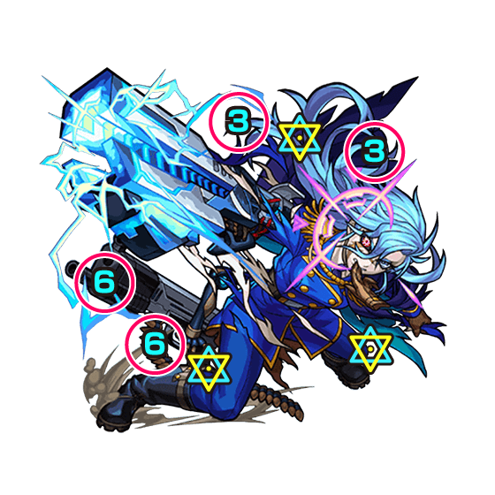 マティーニ少将 ボス2の攻撃パターン
