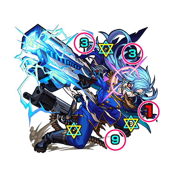 マティーニ少将 ボス1の攻撃パターン