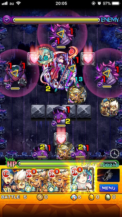ツクヨミ廻ステージ5