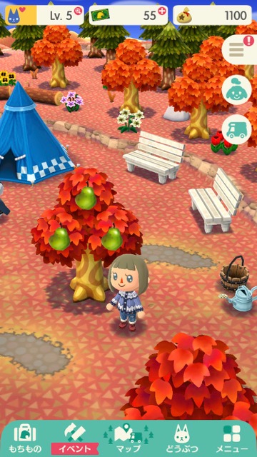 【ポケ森】「ワサワサの森」でとれるもの・できることまとめ