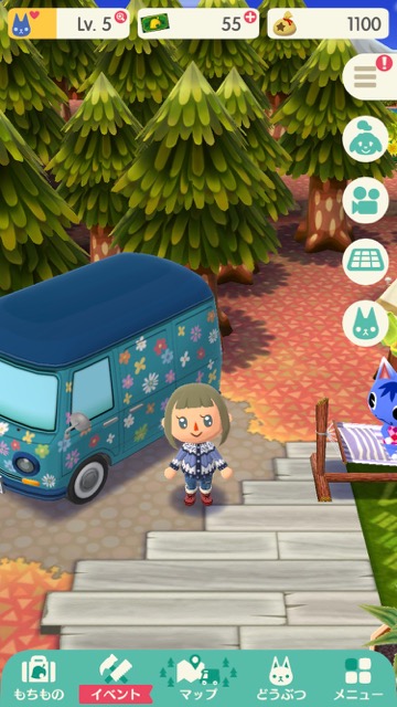 【ポケ森】「ワサワサの森」でとれるもの・できることまとめ