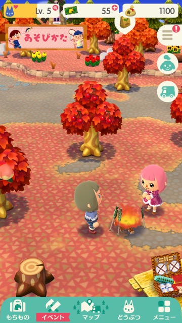 【ポケ森】「ワサワサの森」でとれるもの・できることまとめ