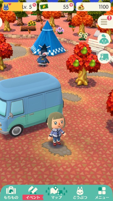 【ポケ森】「ワサワサの森」でとれるもの・できることまとめ