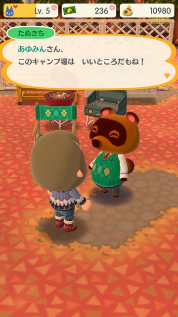 【ポケ森攻略】「たぬきちのイス」を注文すると何が起きる? 実際に買ってみた!