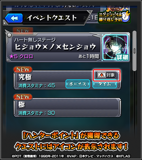 アイコン表示