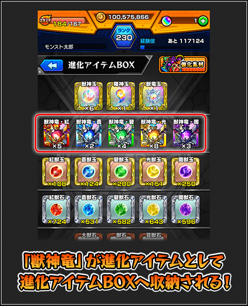 進化ボックス