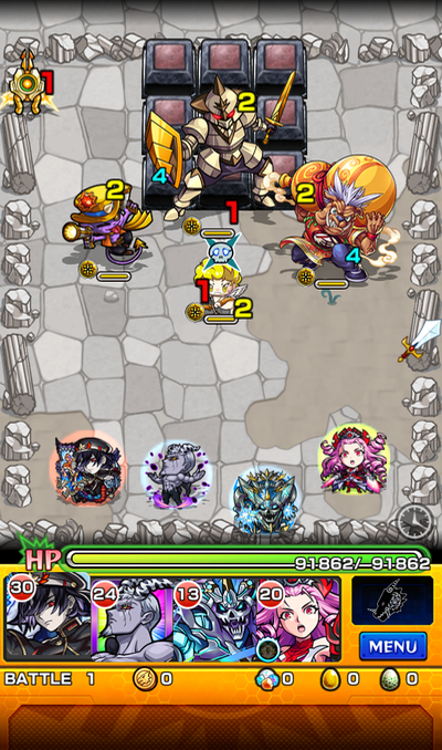 ステージ1
