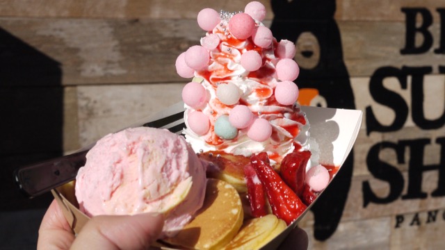 【ゆめかわ】インスタ映え最強のプチパンケーキを発見!