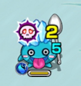 ドクロ雑魚