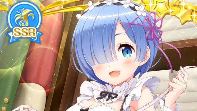 レムとの疑似VRも! 今なら『グリモア』ログボで『リゼロ』カードもらえる!!
