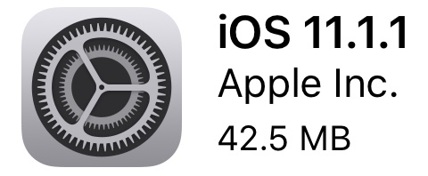『iOS 11.1.1』正式公開、気になる変更点は?