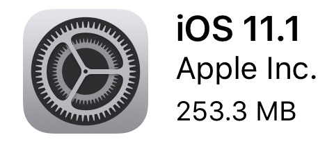 『iOS 11.1』正式公開、気になる変更点は?