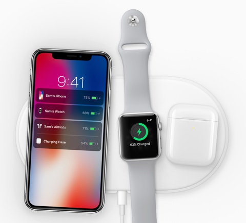 Appleのワイヤレス充電器『AirPowerマット』とAirPods新ケースは◯月発売?