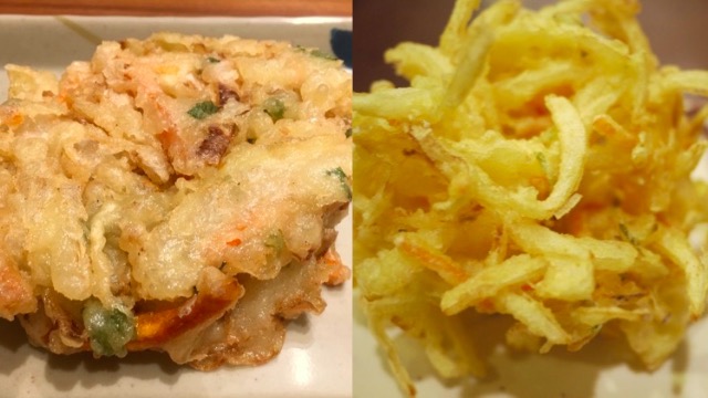 どっちが好き? はなまる・丸亀「かき揚げ」食べ比べ! 【今日は何の日】