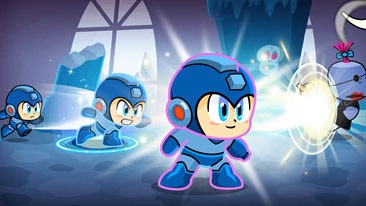【LINE レンジャー】ロックマン、ブルース、フォルテがコラボで登場!