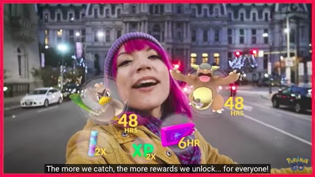 ポケモンgo ガルーラ実装にxp2倍 グローバルチャレンジが本日より開催 Appbank