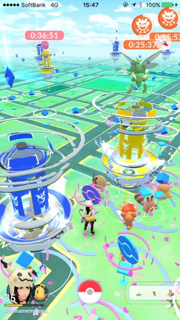 ポケモンgo 1時間で約100匹 ポケモンを大量ゲット Xp稼ぎは錦糸町 Appbank