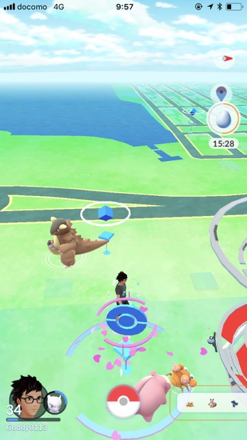ポケモンgo 日本にガルーラが出現 48時間限定なので忘れずに捕まえよう Appbank