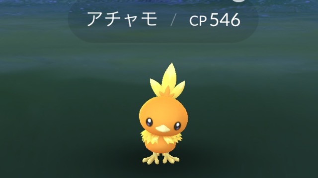 ポケモンgo キモリ アチャモ ミズゴロウの入手方法 Appbank