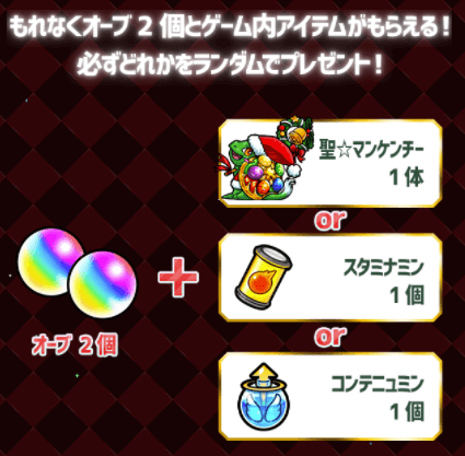 参加賞