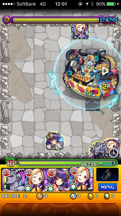 銀だこオラゴンステージ2