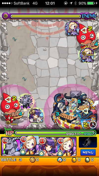 銀だこオラゴンステージ3