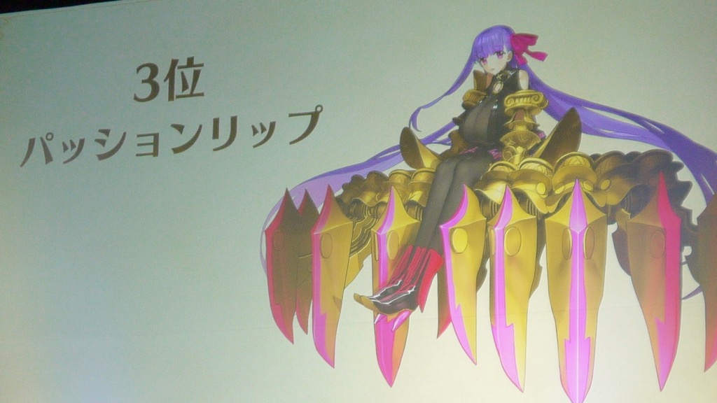 Fgo 冬祭り神戸クリエイタートーク詳細レポート 聖杯転臨数や星3礼装lv Maxランキングが公開 Appbank