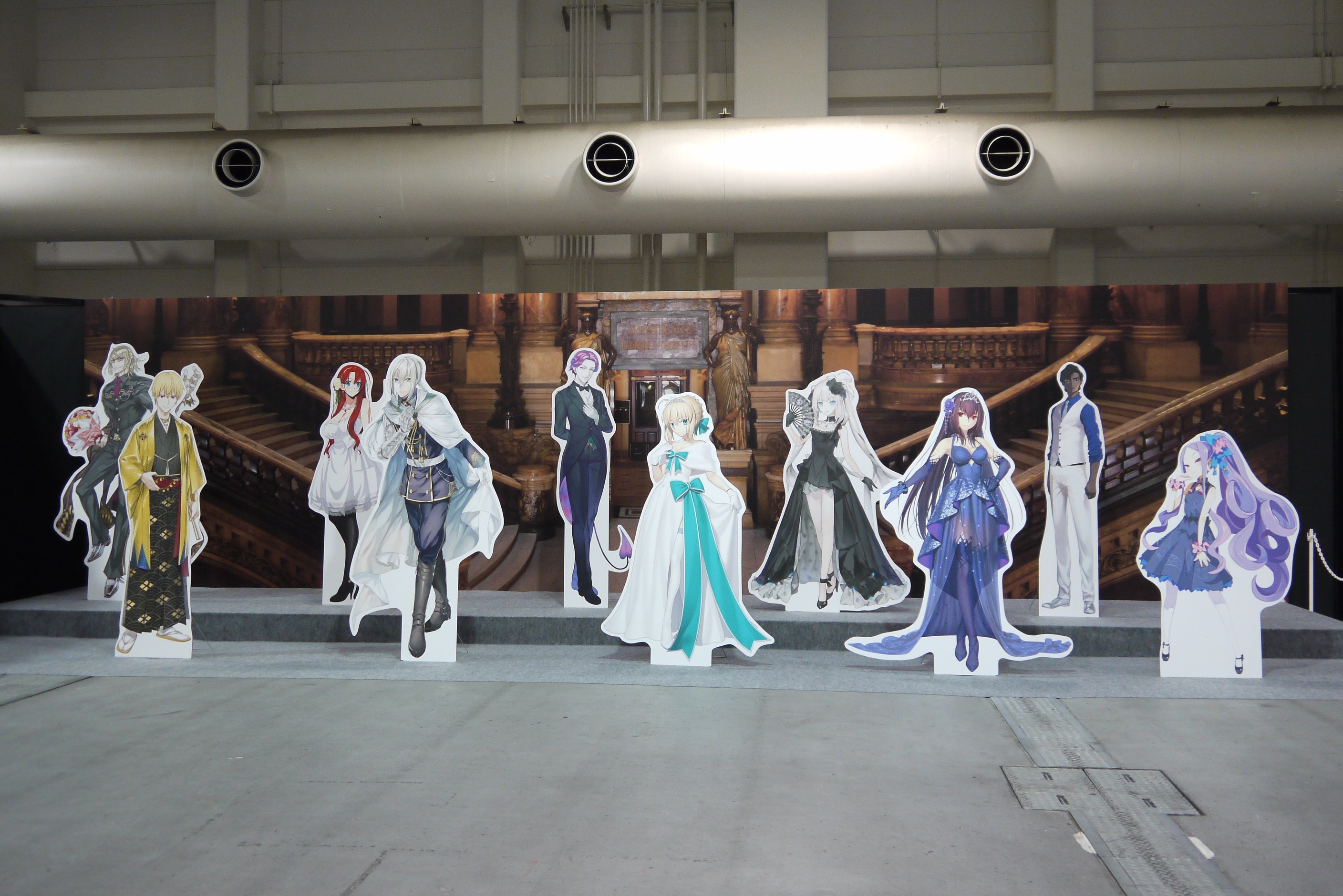 【FGO】冬祭り神戸会場の模様をレポート。ラムセウム・テンティリスの玉座が初展示
