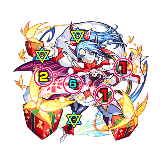 ホーリーマミ(ほーりーまみ)ボス攻撃パターン