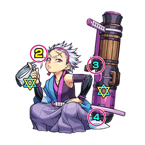 藤堂平助中ボス攻撃パターン