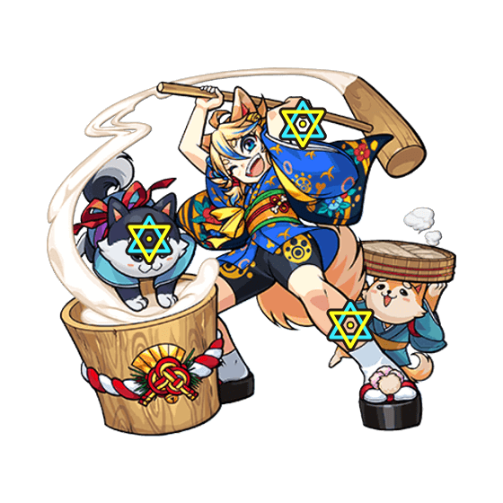 モンストシバミィ攻略