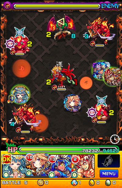 焔摩天ステージ5
