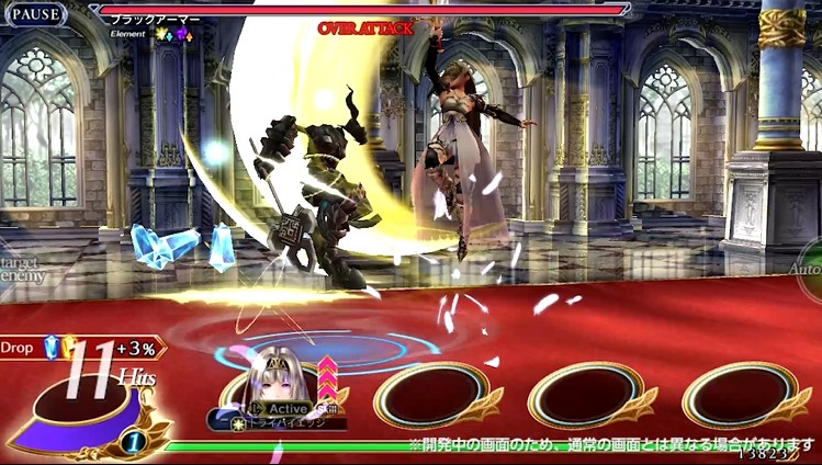 【ヴァルキリーアナトミア】『VP2』の戦乙女アリーシャが初参戦。コラボイベント開催中