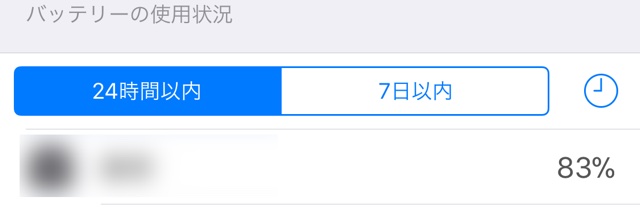 【年末点検】見直したいiPhoneのバッテリー設定