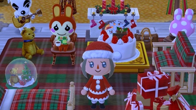 どうぶつの森 クリスマスの家具 全種類コンプリート さっそくもようがえしてみた Appbank どうぶつの森 クリスマスの家具 全種類コンプリート さっそくもようがえしてみた Appbank