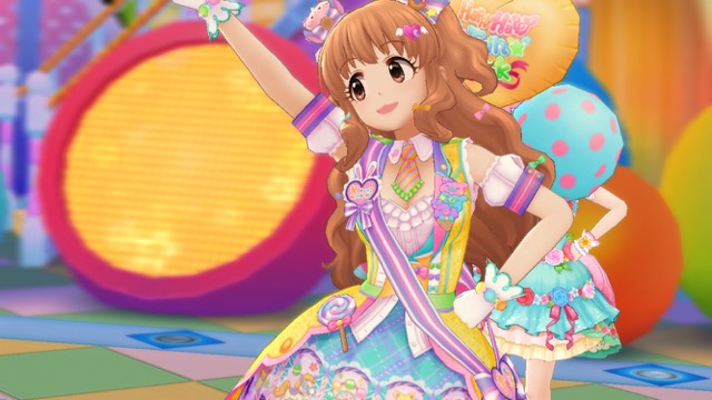 デレステ シンデレラフェス限定ssレアアイドル 諸星きらり 大きな風船がインパクト大で超きゃわゆい Appbank