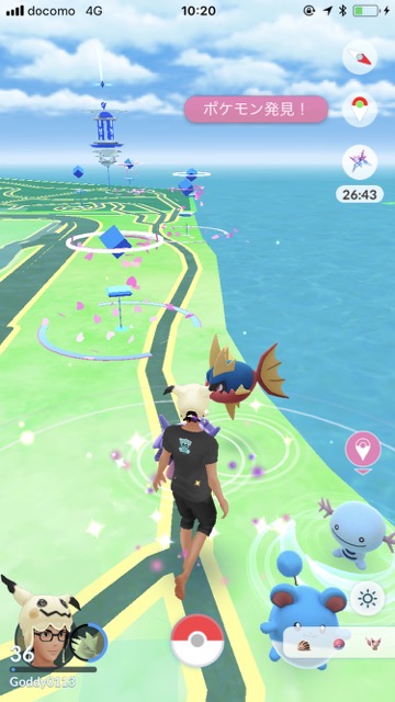 ポケモンGO（ポケモンゴー・ポケモンgo） pokemon go ポケモンgo新ポケモン ポケモンgo第三世代 ポケモンgoルビーサファイア ポケモンgoルビサファ ポケモンGOアップデート情報 【ポケモンGO】ヒンバス集めはお台場! 8時間探してまさかの結果に!