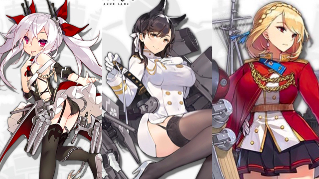 アズールレーン ヴァンパイア 愛宕 プリンス オブ ウェールズが大型艦建造に復刻 12 26メンテ後から Appbank