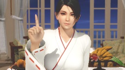 【DOAXVV】露出は少ないけどハッキリとわかるデカさ。お正月イベントがスタート
