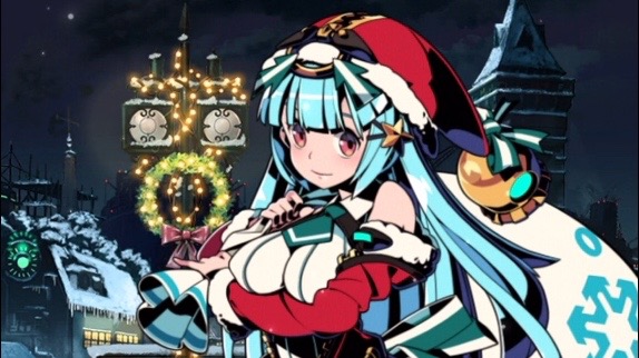 【グラフィティスマッシュ】クリスマスハンター・ノエルちゃんのお胸が……! 200万DL突破で特典もどっさり