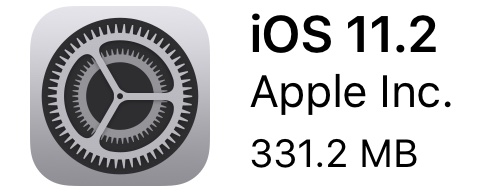 iPhone 6s以前の機種は『iOS 11.2』に必ずアップデートを!