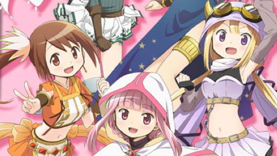 【マギレコ】ローソンとのタイアップやコラボカフェ決定。シャフト描き下ろしグッズが登場する一番くじも!