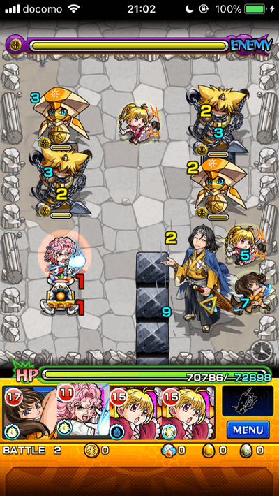 山南敬助ステージ2