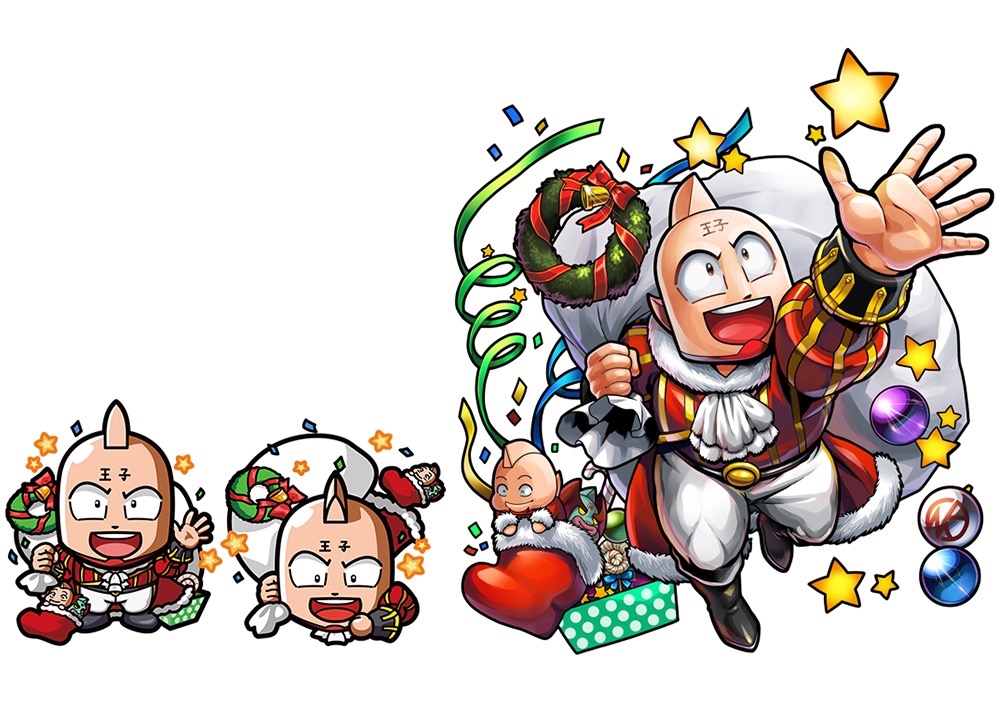 クリスマッスルスパーク 5確定ガチャ券やステカセキングもらえる キン肉マン マッスルショット Appbank クリスマッスルスパーク 5確定ガチャ券やステカセキングもらえる キン肉マン マッスルショット Appbank