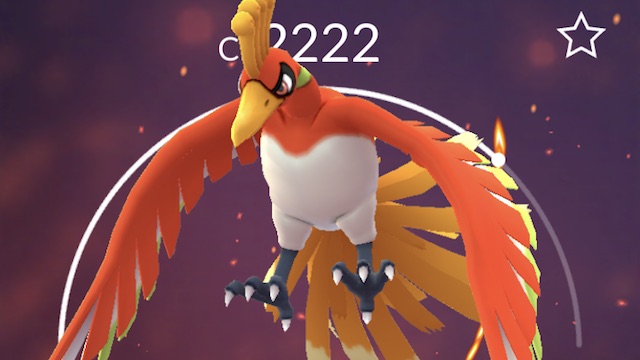 【ポケモンGO】最大CP3,800越え! ホウオウは火力も耐久力も抜群! 他のほのおタイプポケモンと比べてみた!