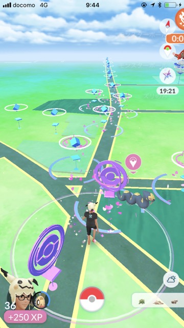 ポケモンgo 何時間でホエルオーは完成する ホエルコの巣に行ってアメを集めてきた Appbank