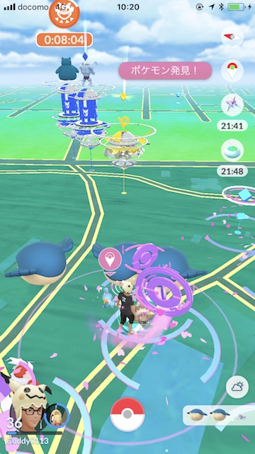 ポケモンGO(ポケモンゴー・ポケモンgo) pokemon go ポケモンgo新ポケモン ポケモンgo第三世代 ポケモンgoルビーサファイア ポケモンgoルビサファ ポケモンGOアップデート情報 【ポケモンGO】何時間でホエルオーは完成する? ホエルコの巣に行ってアメを集めてきた