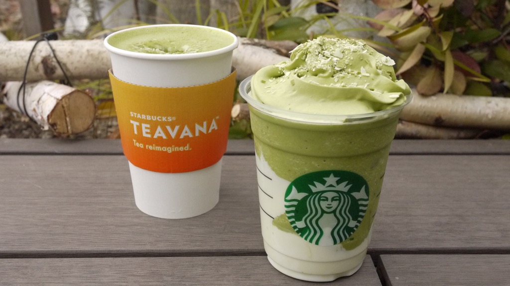 【スタバ新作】今日から!「抹茶＆フルーティマスカルポーネフラペチーノ」「抹茶フルーティブレンズティーラテ」発売!